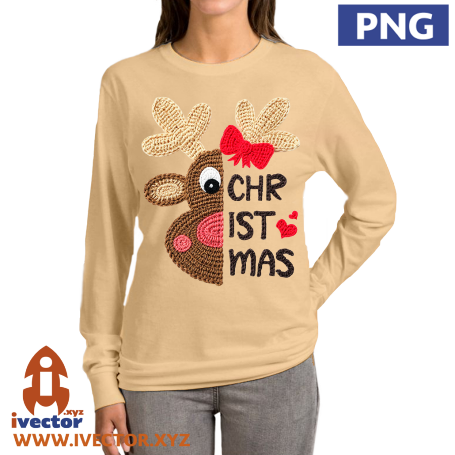 RENO-CHRISTMAS-CROCHET-PNG-ALTA-CALIDAD-p3 RENO CHRISTMAS CROCHET PNG ALTA CALIDAD