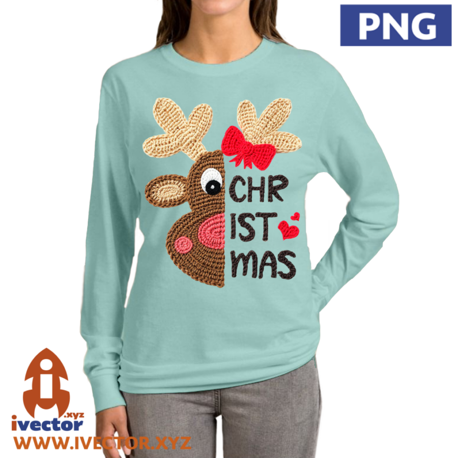 RENO-CHRISTMAS-CROCHET-PNG-ALTA-CALIDAD-p4 RENO CHRISTMAS CROCHET PNG ALTA CALIDAD