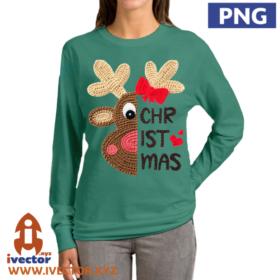 RENO-CHRISTMAS-CROCHET-PNG-ALTA-CALIDAD-p5 RENO CHRISTMAS CROCHET PNG ALTA CALIDAD