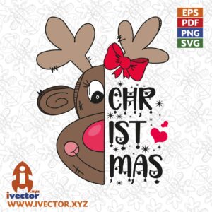 RENO-CHRISTMAS-VECTOR-EDITABLE-EPS-PDF-01-300x300 VECTORES Y RECURSOS