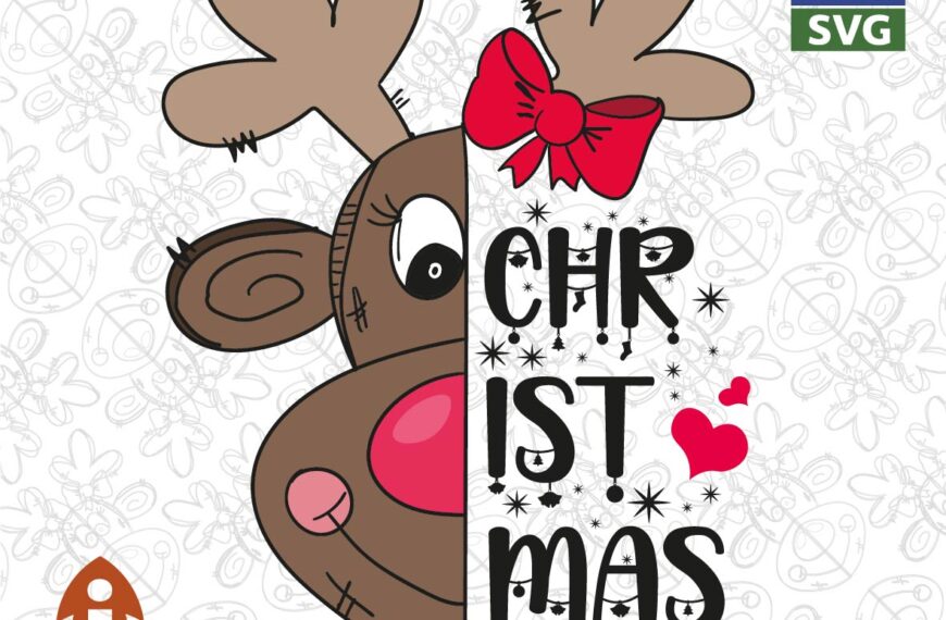 RENO CHRISTMAS VECTOR EDITABLE EPS PDF