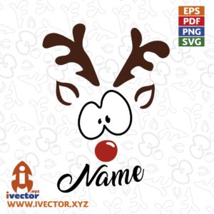RENO-CORTE-VINIL-EDITABLE-EPS-PDF-SVG-01-300x300 VECTORES Y RECURSOS