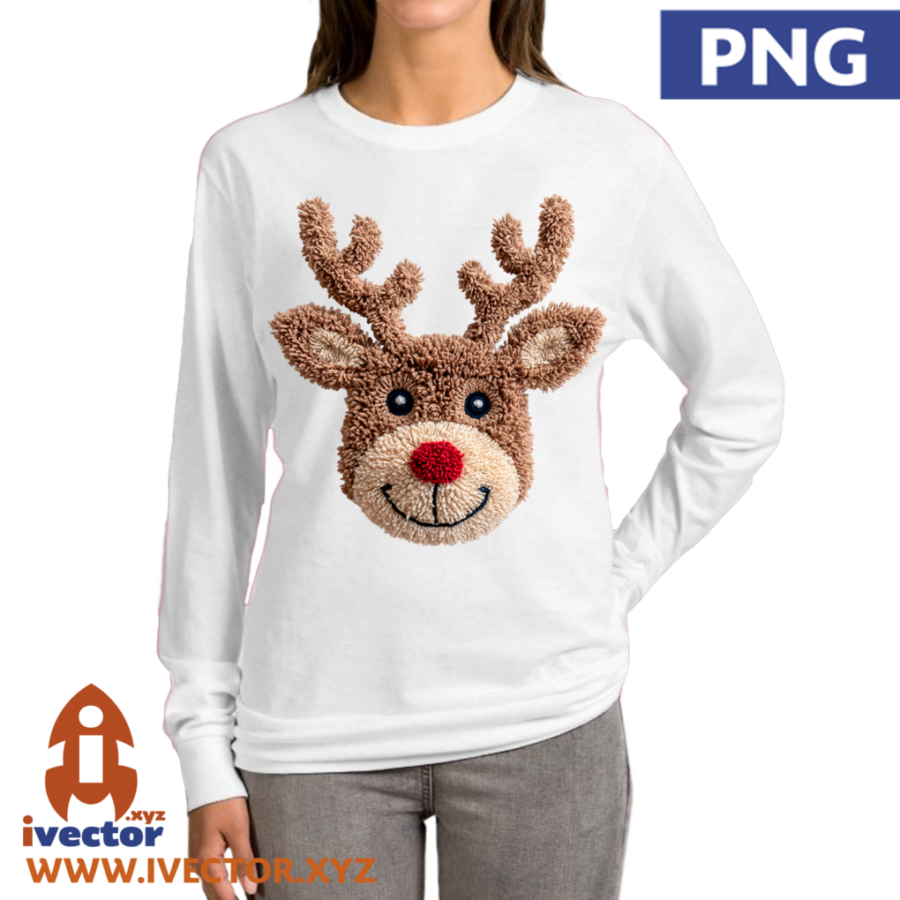 RENO-NAVIDENO-SONRISA-CROCHET-p2 RENO NAVIDEÑO SONRISA CROCHET