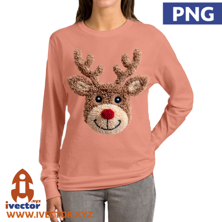 RENO-NAVIDENO-SONRISA-CROCHET-p3 RENO NAVIDEÑO SONRISA CROCHET
