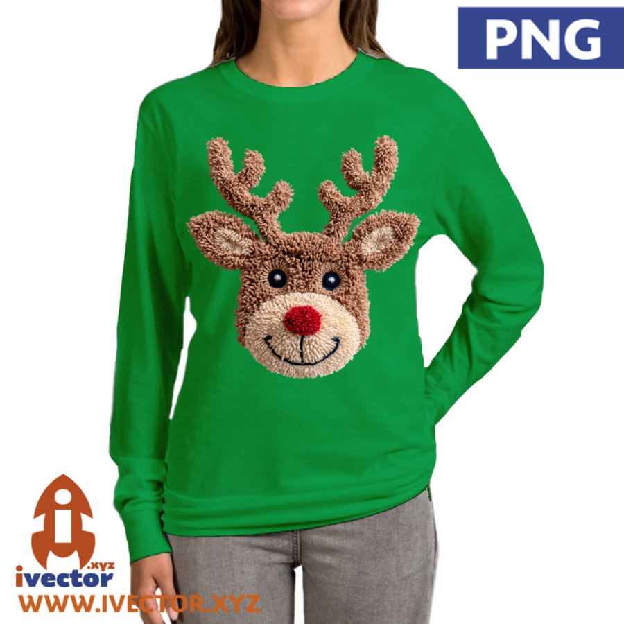 RENO-NAVIDENO-SONRISA-CROCHET-p5 RENO NAVIDEÑO SONRISA CROCHET