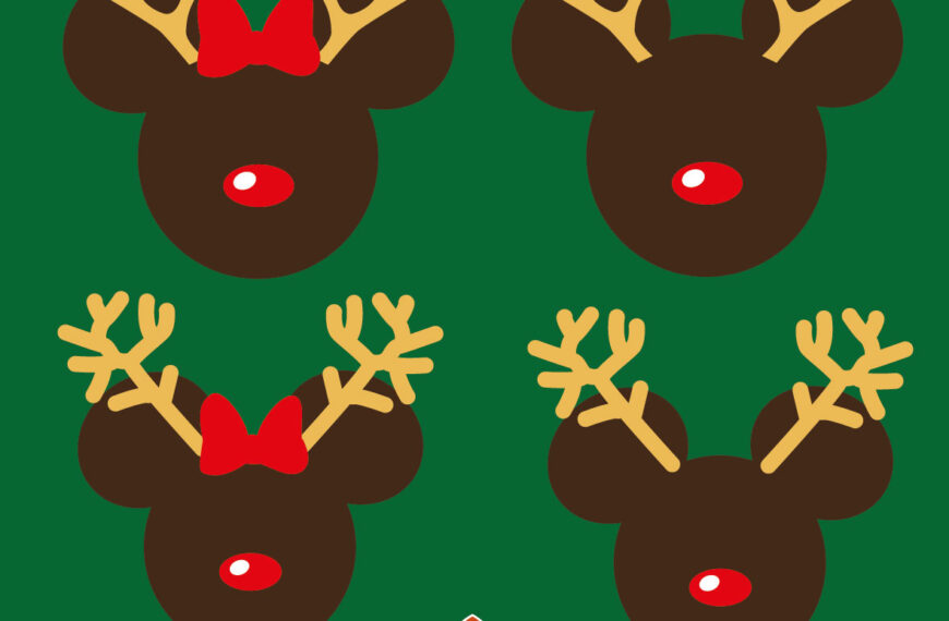 RENOS NAVIDEÑOS VECTOR EDITABLE EPS PDF