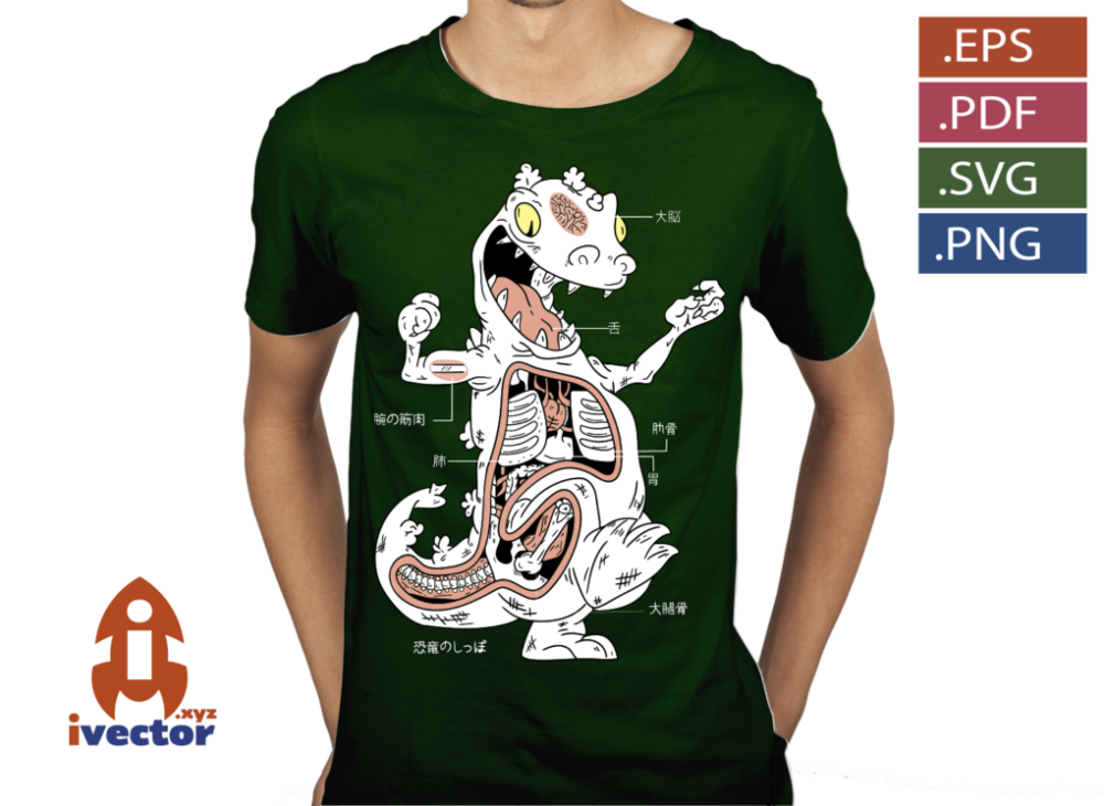 REPTAR-RUGRATS-BLANCO-VECTOR-EDITABLE_p2 REPTAR RUGRATS BLANCO VECTOR EDITABLE