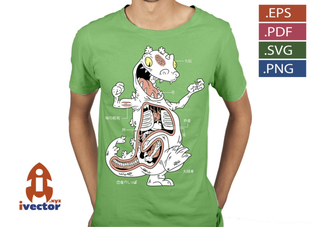 REPTAR-RUGRATS-BLANCO-VECTOR-EDITABLE_p3 REPTAR RUGRATS BLANCO VECTOR EDITABLE