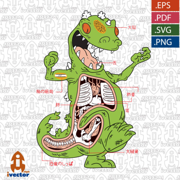 REPTAR-RUGRATS-VERDE-VECTOR-EDITABLE_Mesa-de-trabajo-1-600x600 Ivector - Recursos Ilimitados DTF