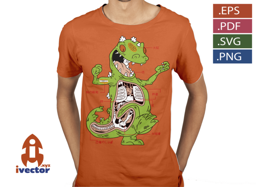REPTAR-RUGRATS-VERDE-VECTOR-EDITABLE_p2 REPTAR RUGRATS VERDE VECTOR EDITABLE
