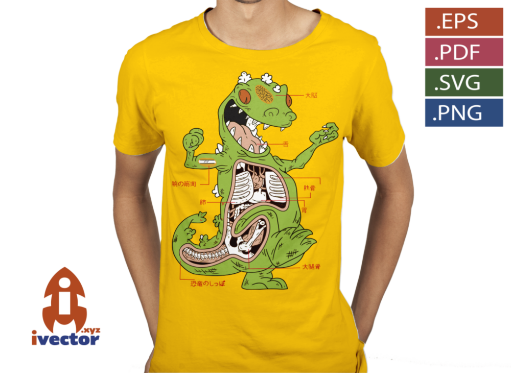 REPTAR-RUGRATS-VERDE-VECTOR-EDITABLE_p3 REPTAR RUGRATS VERDE VECTOR EDITABLE