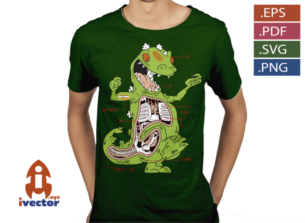 REPTAR-RUGRATS-VERDE-VECTOR-EDITABLE_p4 REPTAR RUGRATS VERDE VECTOR EDITABLE