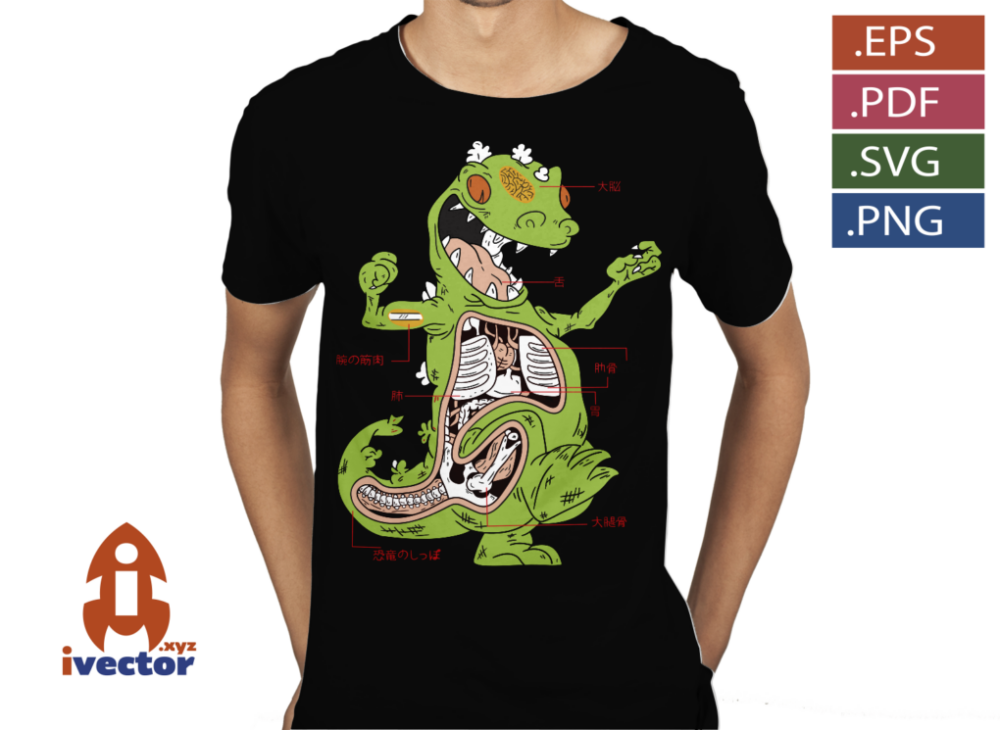 REPTAR-RUGRATS-VERDE-VECTOR-EDITABLE_p5 REPTAR RUGRATS VERDE VECTOR EDITABLE