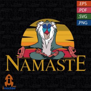 REY-LEON-NAMASTE-VECTOR-EDITABLE-EPS-PDF-01-300x300 VECTORES Y RECURSOS