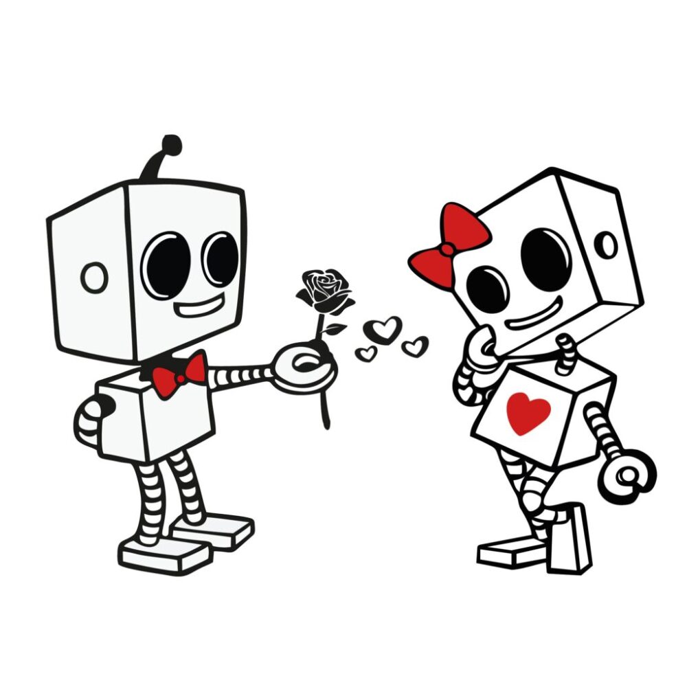 ROBOTS ENAMORADOS AMOR EPS PDF