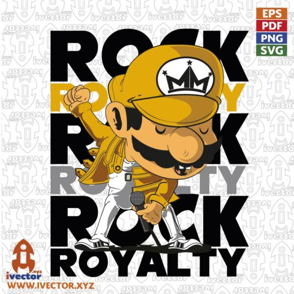 ROCK-ROYALTY-PERSONAJE-VECTORIZADO-MUSICA-600x600 Vectores completamente editables