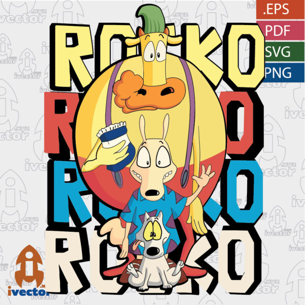 ROCKO-NICKELODEON-VECTOR-EDITABLE-EPS-PDF-01-600x600 Vectores completamente editables