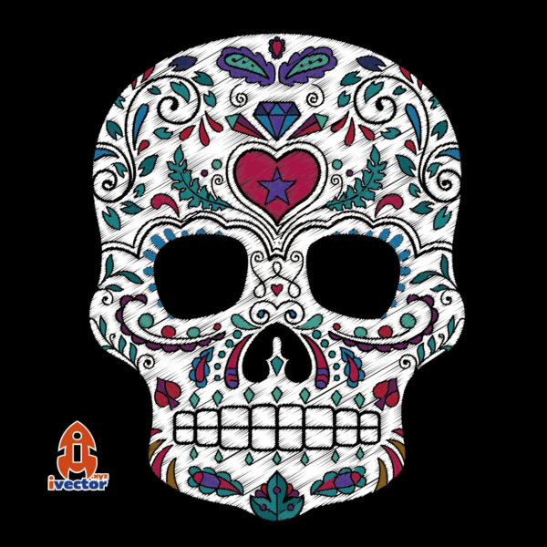 ROSTRO-CALAVERA-CATRINA-TIPO-BORDADO-VECTOR-EPS-PDF-01-600x600 Vectores completamente editables
