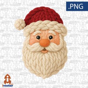 ROSTRO-SANTA-CROCHET-PNG-ALTA-CALIDAD-300x300 VECTORES Y RECURSOS