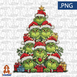 ROSTROS-PINO-NAVIDENO-GRINCH-CROCHE-PNG-ALTA-CALIDAD-300x300 VECTORES Y RECURSOS