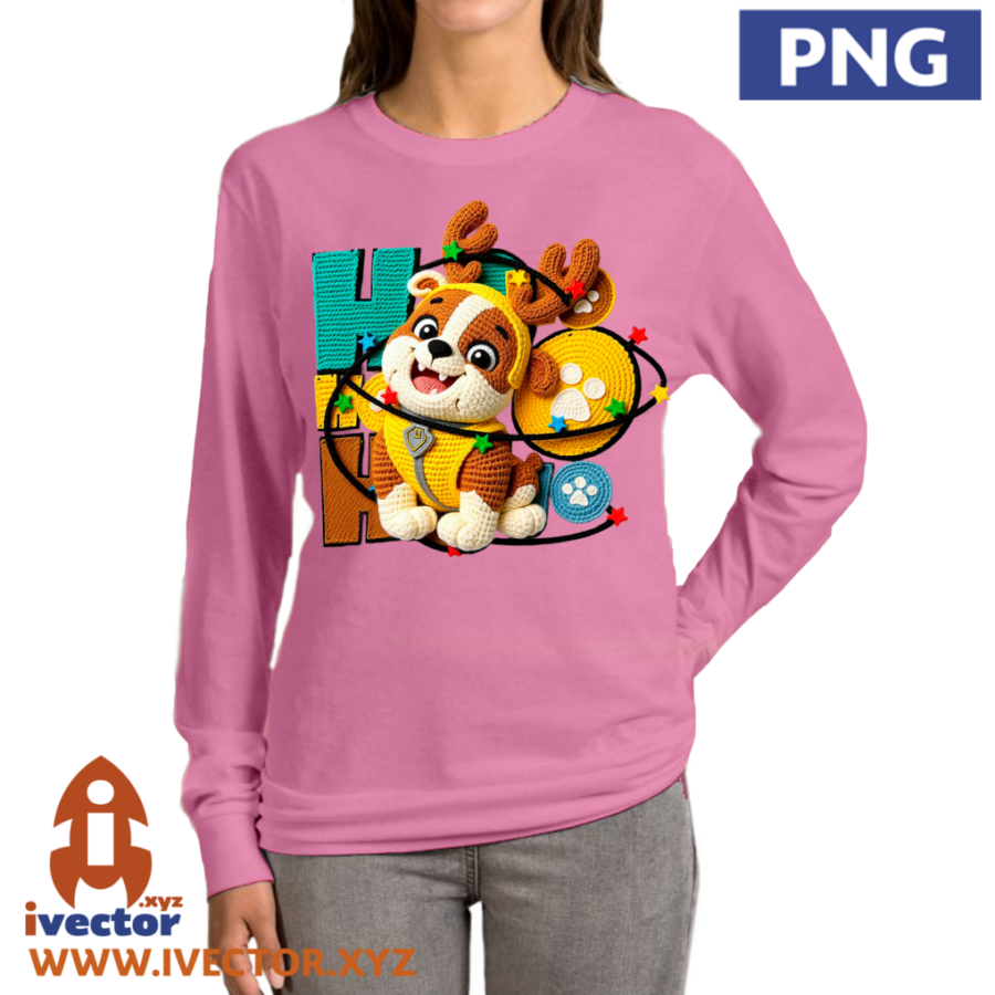 RUBBLE-PAW-PATROL-CHRISTMAS-PNG-ALTA-CALIDAD-CROCHET-p5 RUBBLE PAW PATROL CHRISTMAS PNG ALTA CALIDAD CROCHET