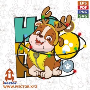 RUBBLE-PAW-PATROL-CHRISTMAS-VECTOR-EDITABLE-EPS-PDF-01-300x300 VECTORES Y RECURSOS