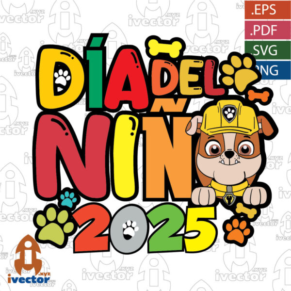 RUBBLE-PAW-PATROL-DIA-DEL-NINO-EDITABLE-EPS-PDF-01-1-600x600 Ivector - Recursos Ilimitados DTF