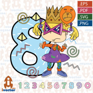 RUGRATS-CUMPLEANOS-ANGELICA-EPS-PEDF-EDTIABLE-01-300x300 VECTORES Y RECURSOS