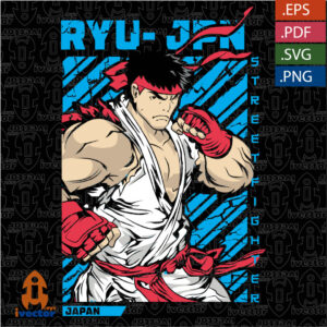 RYU-JAPAN-STREET-FIGHTER-VECTOR_Mesa-de-trabajo-1-300x300 VECTORES Y RECURSOS