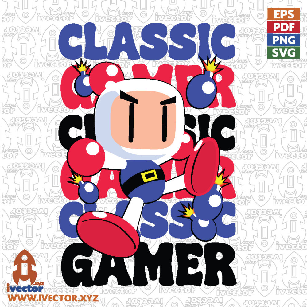 Retro-Blast-Gamer-SVG-Vector-Personaje-Clasico-de-Videojuego-PNG-EPS-SVG_Mesa-de-trabajo-1 VECTORES Y RECURSOS