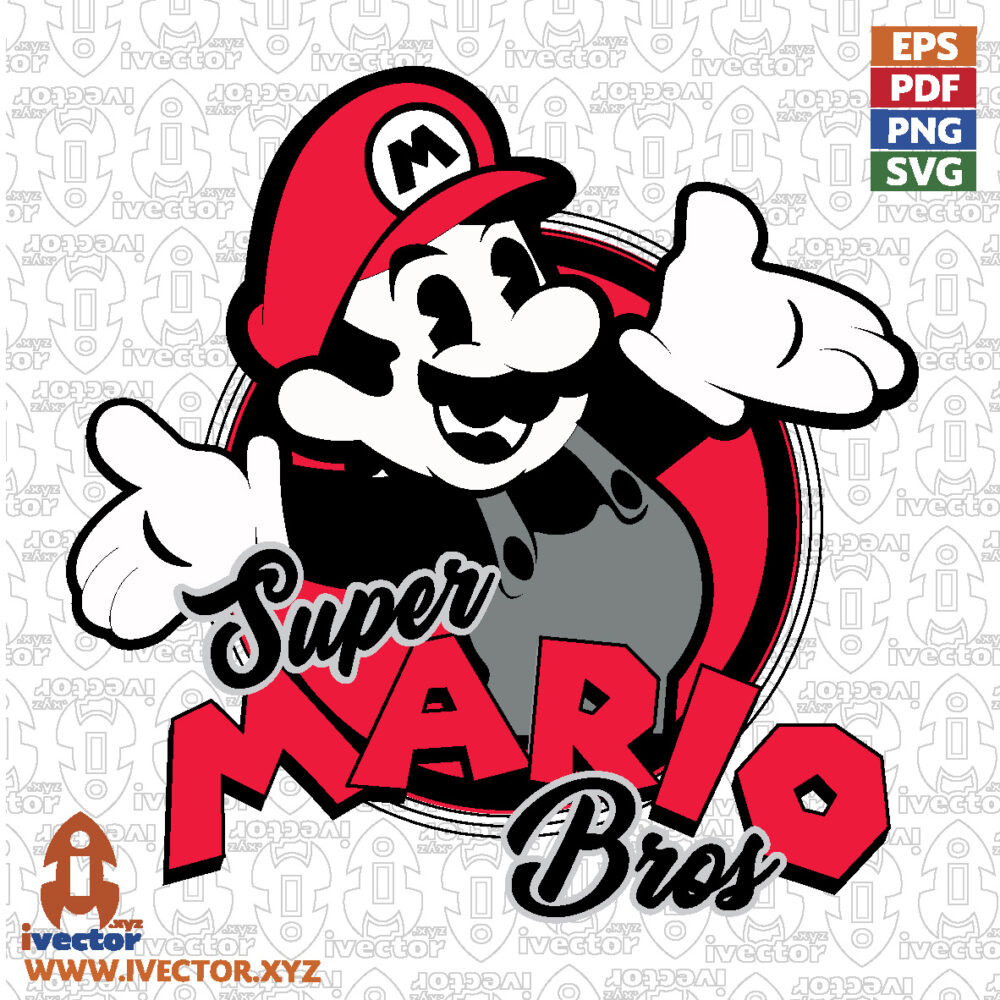 Retro-Plumber-Mascot-SVG-Vintage-Game-Style-Vector-Bundle_Mesa-de-trabajo-1 VECTORES Y RECURSOS