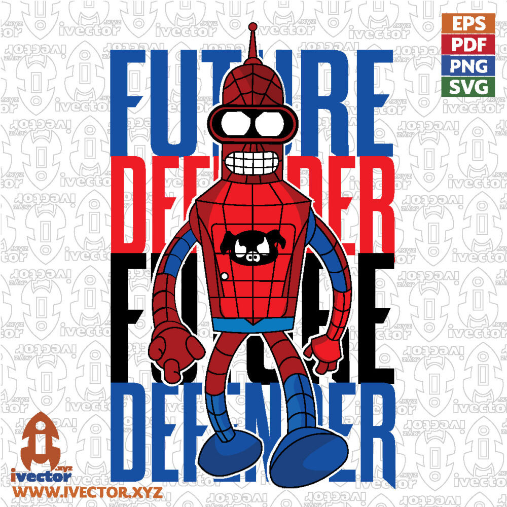Robot-Superhero-Vector-Design-for-T-Shirts-and-Prints-Futuristic-Cartoon-Character-SVG_Mesa-de-trabajo-1 VECTORES Y RECURSOS