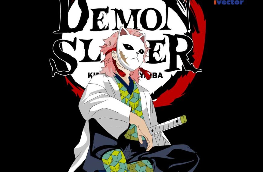 SABITO DEMON SLAYER VECTOR EPS PDF EDITABLE