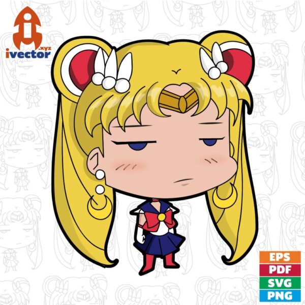 SAILOR-MOON-SERENA-VECTOR-EDITABLE-EPS-PDF-SVG-01-600x600 Vectores completamente editables