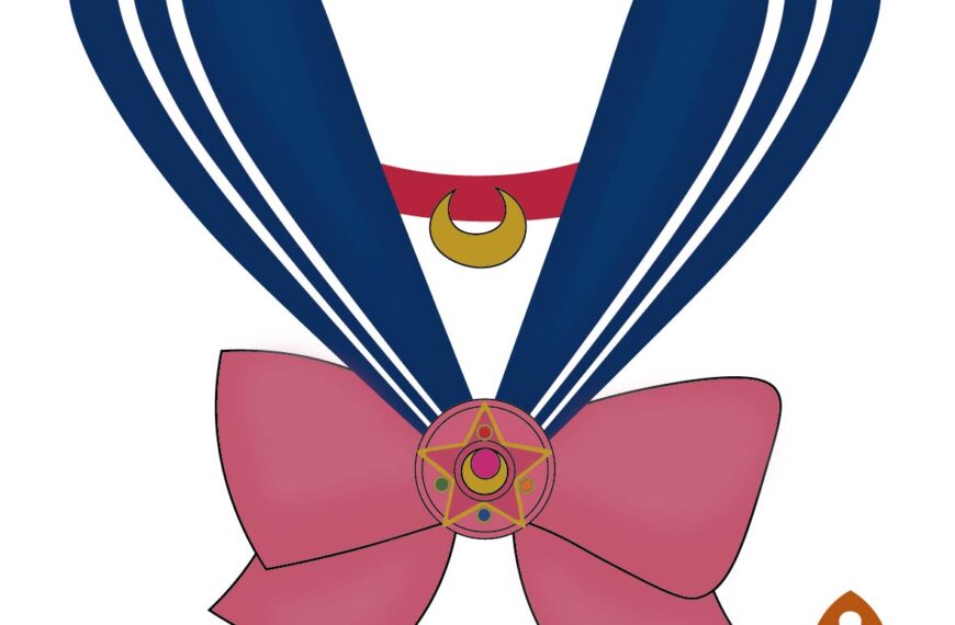 SAILOR MOON TRAJE PAÑALERO VECTOR EPS PDF EDITABLE
