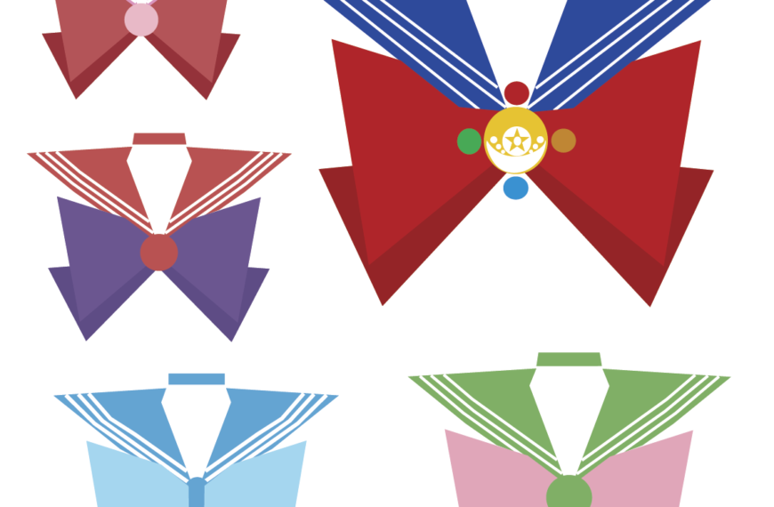 SAILOR MOON VECTOR EDITABLE EPS PDF