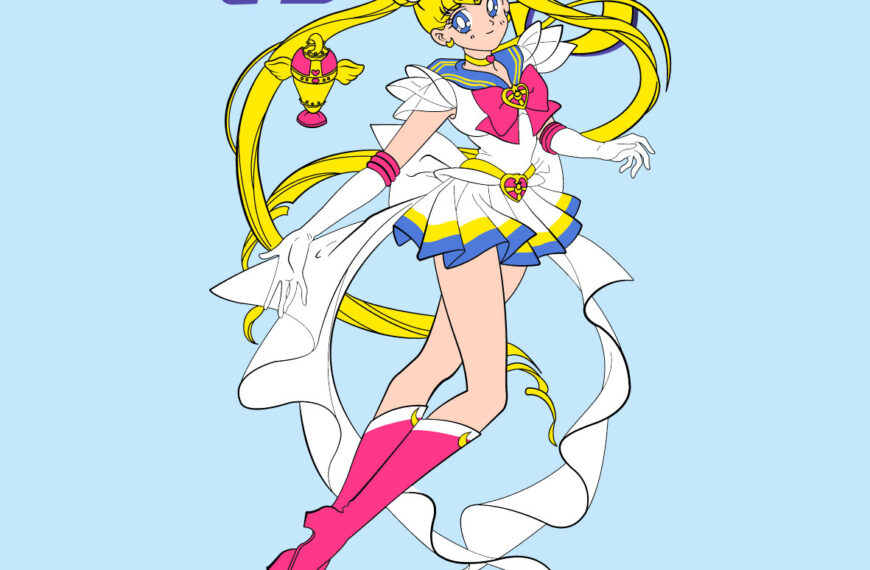 SAILOR MOOON SUPER S VECTOR EDITABLE EPS PDF
