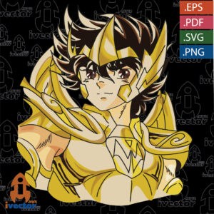 SAINT-SEYA-CABALLEROS-DEL-ZODIACO-VECTOR-EDITABLE-01-300x300 VECTORES Y RECURSOS