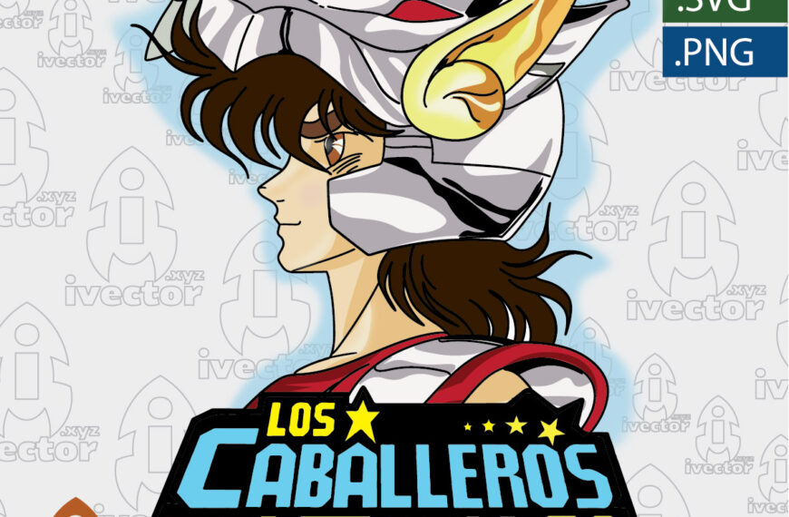 SAINT SEYA CABALLEROS VECTOR EDITABLE EPS PDF