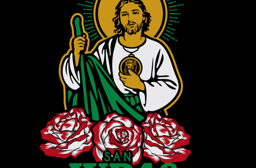 SAN JUDAS TADEO GRACIAS VECTOR EDITABLE EPS PDF