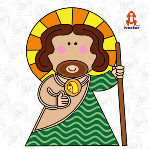 SAN-JUDAS-TADEO-VECTOR-DIBUJO-EPS-PDF-EDITABLE-01-300x300 VECTORES Y RECURSOS