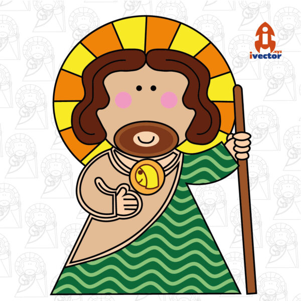 SAN-JUDAS-TADEO-VECTOR-DIBUJO-EPS-PDF-EDITABLE-01-600x600 Vectores completamente editables