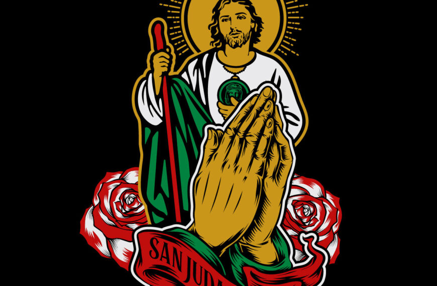 SAN JUDAS TADEO VECTOR EDITABLE EPS PDF