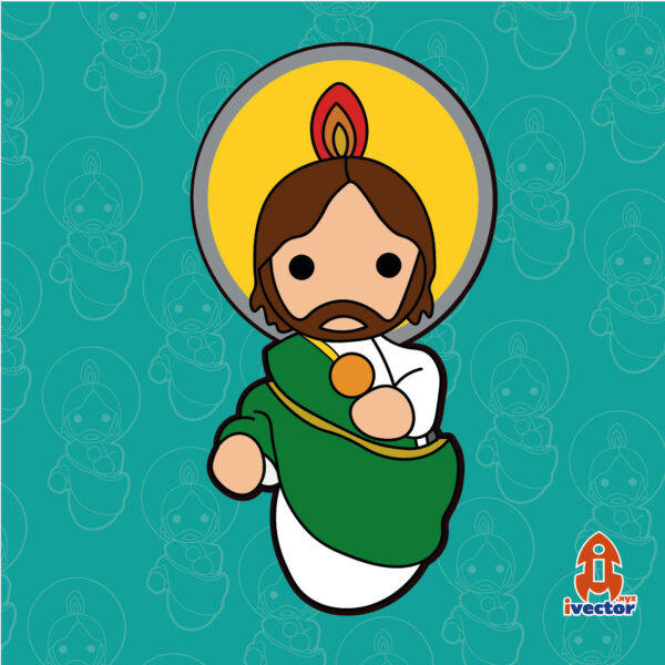 SAN-JUDAS-TADEO-VECTOR-STICKER-EPS-PDF-EDITABLE-01-600x600 Papá es tan...como shrek eps pdf Vector
