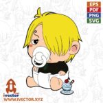 one piece vectores