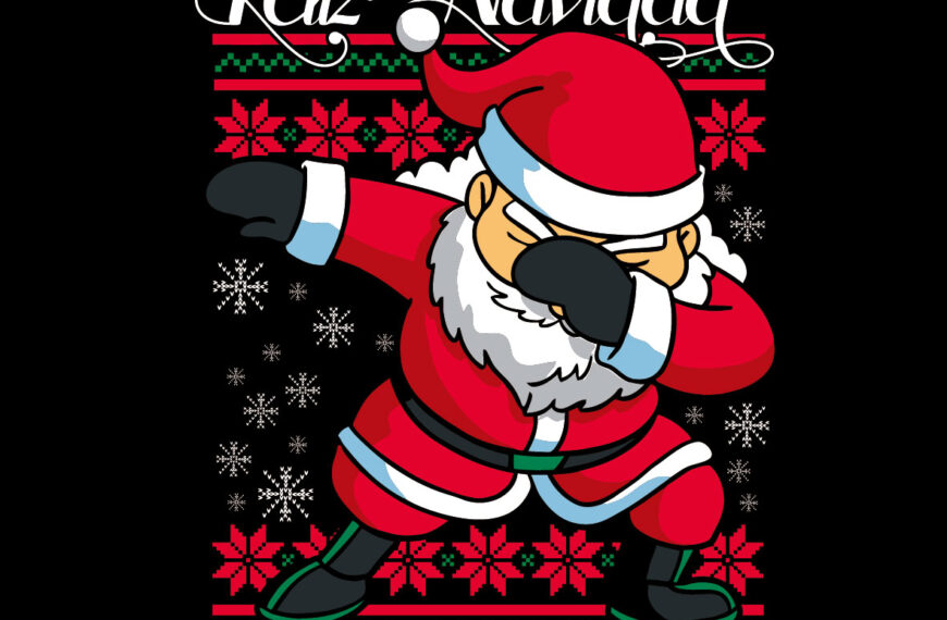 SANTA CLAUSE VECTOR NAVIDEÑO EPS PDF EDITABLE VECTOR