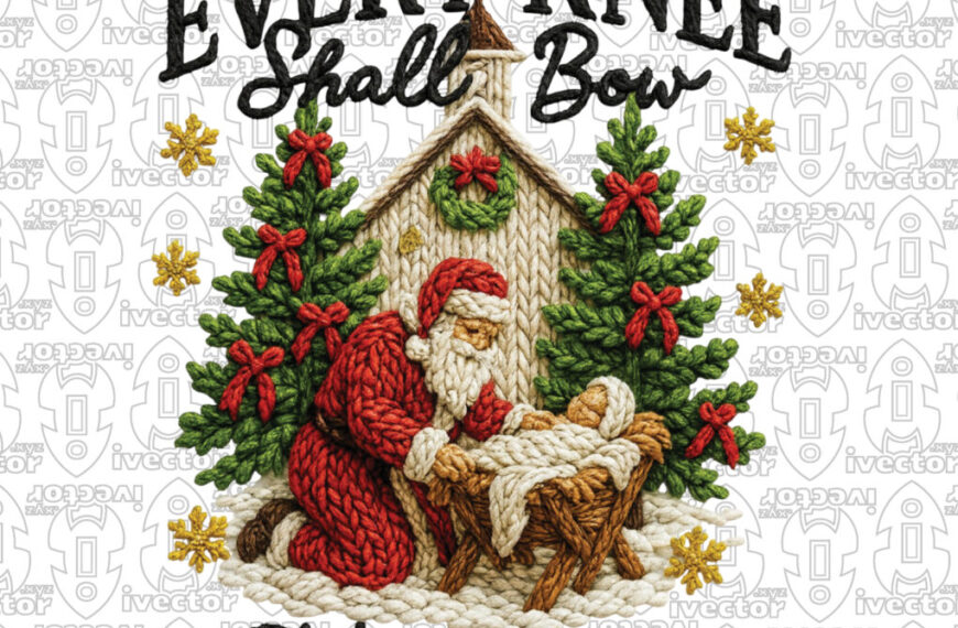 SANTA CROCHET PNG ALTA CALIDAD p1