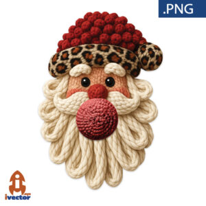 SANTA-NAVIDENO-CROCHET-ALTA-CALIDAD-300x300 VECTORES Y RECURSOS