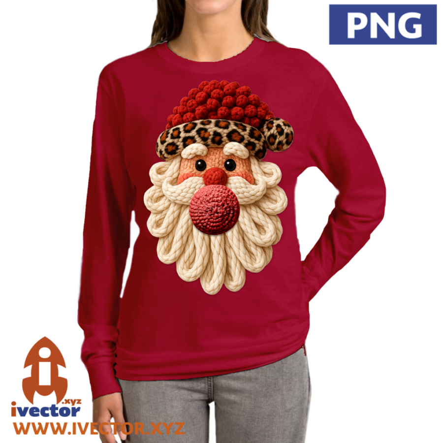 SANTA-NAVIDENO-CROCHET-ALTA-CALIDAD-P3 SANTA NAVIDEÑO CROCHET ALTA CALIDAD