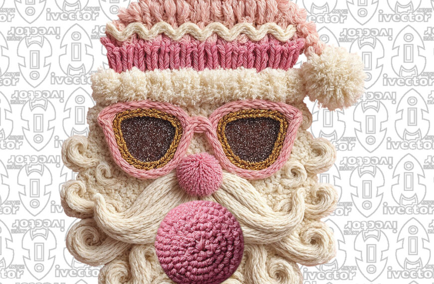 SANTA ROSA CROCHET PNG ALTA CALIDAD